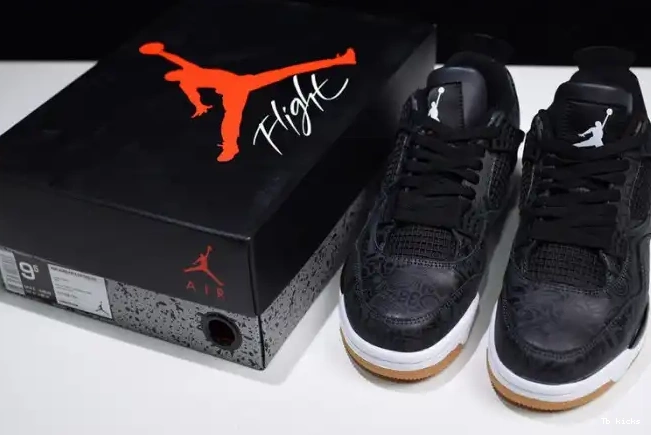 Cheap TBK 4 Black Air CI1184-001 Retro Laser Jordan 0429